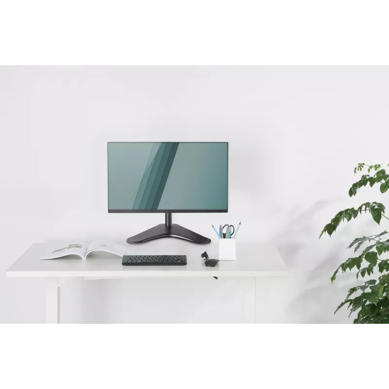 Digitus Soporte universal para monitor DA-90437 de pie negro 8 kg 17-32 pulgadas