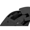 Ratón óptico inalámbrico NATEC NMY-2000, RF 2,4 GHz, 1600 DPI, 3 botones, pila AA
