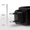 Cargador de pared Axagon ACU-QS24 QUICK and SMART, 2x conector USB QC3.0/AFC/FCP + 5V-1,2A, 24W