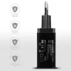 Cargador de pared Axagon ACU-QS24 QUICK and SMART, 2x conector USB QC3.0/AFC/FCP + 5V-1,2A, 24W