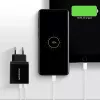 Cargador de pared Axagon ACU-QS24 QUICK and SMART, 2x conector USB QC3.0/AFC/FCP + 5V-1,2A, 24W
