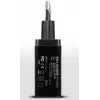 Cargador de pared Axagon ACU-QS24 QUICK and SMART, 2x conector USB QC3.0/AFC/FCP + 5V-1,2A, 24W