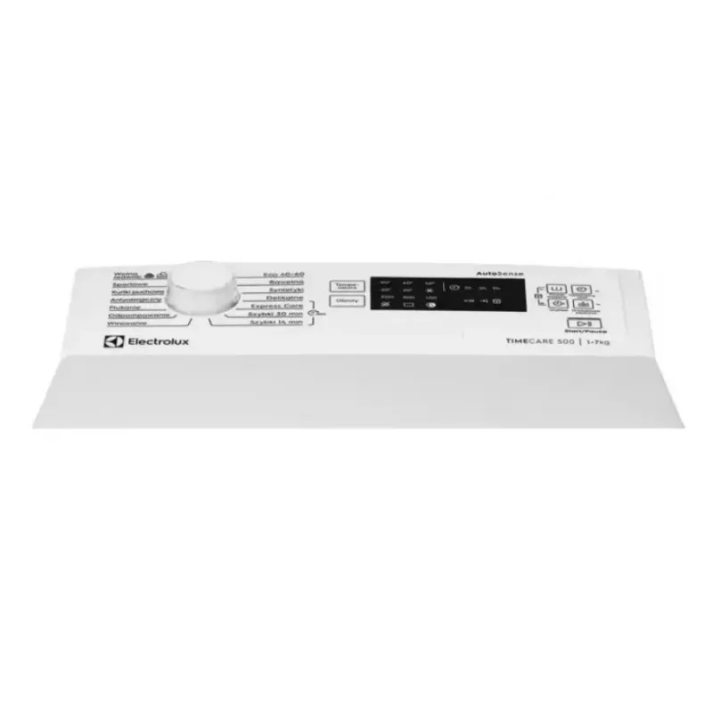 Lavadora de carga superior Electrolux EW5TN1507FP — 7 kg, 1000 rpm, tambor de 42 L, pantalla LCD, blanca