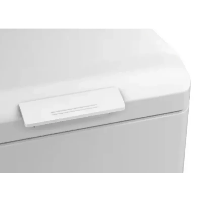 Lavadora de carga superior Electrolux EW5TN1507FP — 7 kg, 1000 rpm, tambor de 42 L, pantalla LCD, blanca