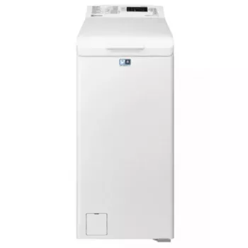 Lavadora de carga superior Electrolux EW5TN1507FP — 7 kg, 1000 rpm, tambor de 42 L, pantalla LCD, blanca