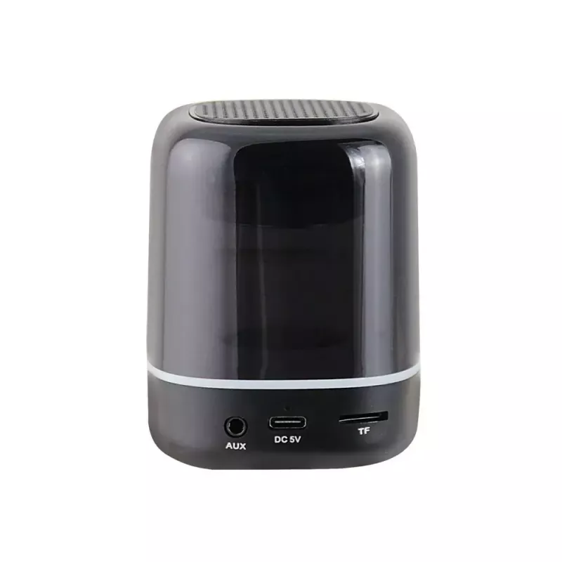 Altavoz portátil ESPERANZA EP154, 3W RMS, Bluetooth 5.0, MicroSD, FM, 4 h de reproducción, negro