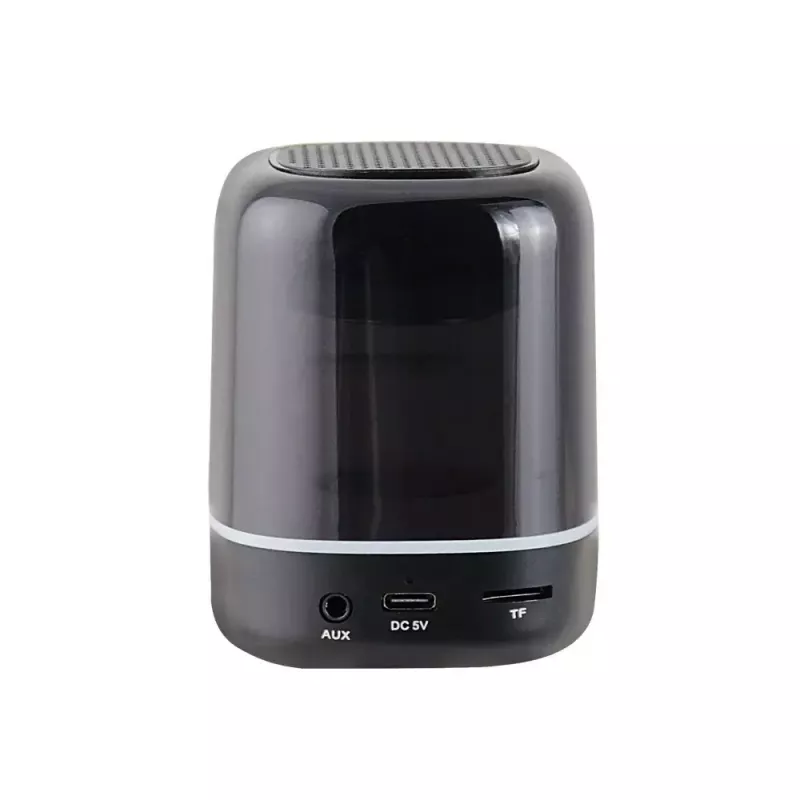 Altavoz portátil ESPERANZA EP154, 3W RMS, Bluetooth 5.0, MicroSD, FM, 4 h de reproducción, negro