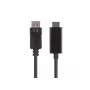 Adaptador de cable LANBERG DisplayPort HDMI Negro