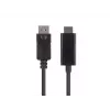 Cable DisplayPort a HDMI LANBERG CA-DPHD-11CC-0050-BK, DisplayPort 1.1 (conector macho) a HDMI (conector macho), 5 m, 1080p, 60 Hz