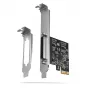 Axagon PCEA-P1N PCIe - 1 adaptador de puerto paralelo con SP y LP, PCIe, Paralelo, Hembra, Full-height / Low-profile, PCIe 2.0, China