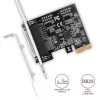 Axagon PCEA-P1N PCIe - 1 adaptador de puerto paralelo con SP y LP, PCIe, Paralelo, Hembra, Full-height / Low-profile, PCIe 2.0, China