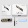Axagon PCEM2-1U PCIe x16/x8/x4 - Adaptador de ranura M.2 NVMe M-Key 1U