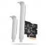 Controlador PCIe Axagon PCES-SA4X4 - 4 puertos SATA 6G internos, ASM1164, SP y LP