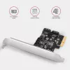 Controlador PCIe Axagon PCES-SA4X4 - 4 puertos SATA 6G internos, ASM1164, SP y LP