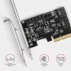 Controlador PCIe Axagon PCES-SA4X4 - 4 puertos SATA 6G internos, ASM1164, SP y LP