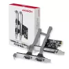 Axagon PCEA-PSN PCIe - 1 adaptador de puerto paralelo y 2 serie 250 kbps con SP y LP