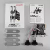 Axagon PCEA-S4N PCIe - 4 adaptador de puerto serie 250 kbps con SP y LP