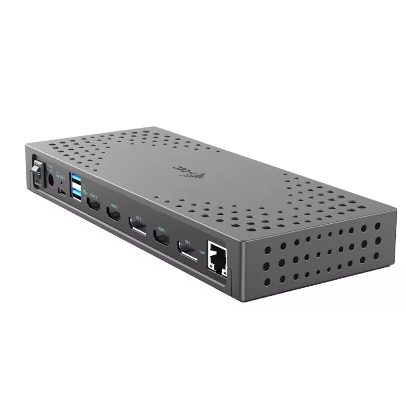 i-tec USB 3.0 / USB-C / Thunderbolt, 3x estación de acoplamiento 4K Gen 2 + Power Delivery 100W