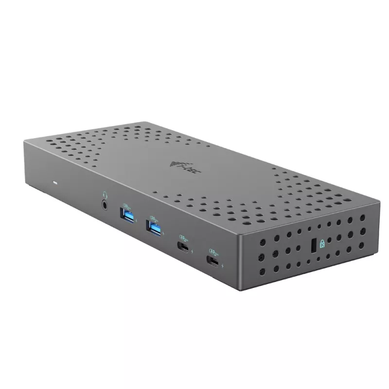 i-tec USB 3.0 / USB-C / Thunderbolt, 3x estación de acoplamiento 4K Gen 2 + Power Delivery 100W