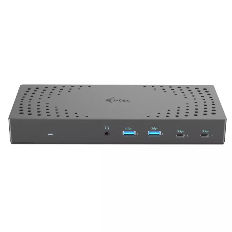 i-tec USB 3.0 / USB-C / Thunderbolt, 3x estación de acoplamiento 4K Gen 2 + Power Delivery 100W