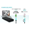i-tec USB 3.0 / USB-C / Thunderbolt, 3x estación de acoplamiento 4K Gen 2 + Power Delivery 100W