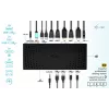 i-tec USB 3.0 / USB-C / Thunderbolt, 3x estación de acoplamiento 4K Gen 2 + Power Delivery 100W