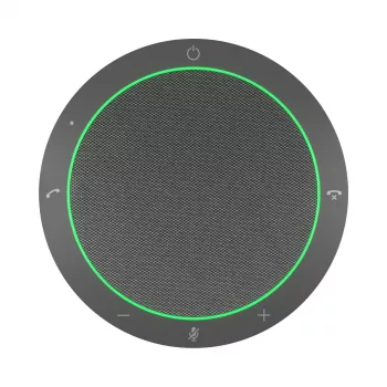 Altavoz universal Jabra Speak2 40 UC Gris oscuro Conexión por cable USB Type-C 0,8m