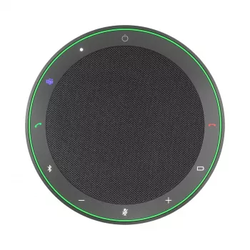 Jabra Speak2 75 MS Teams - Link 380c, Gris oscuro, Universal, Negro, AAC, CVSD, mSBC, SBC, 72 dB, Botones, Voice Level Normalization