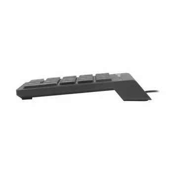 Teclado numérico NATEC GOBY 2 USB 18 teclas membrana Negro — conexión por cable USB, 18 teclas, cable de 1,5 m, carcasa ABS