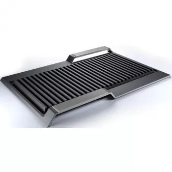 Siemens HZ390522 pieza/accesorio para placa de cocina Metal plancha de parrilla doméstica