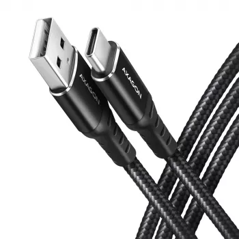Axagon BUCM-AM10AB HQ cable USB-C USB-A 1 m
