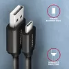 Cable USB Axagon BUCM-AM10TB USB 2.0 0,6 m USB-C USB-A Negro