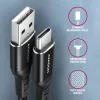 Cable USB Axagon BUCM-AM20AB 2m USB A USB C Negro