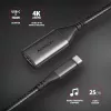 Adaptador Axagon RVC-HI2M USB-C -> HDMI 2.0a 4K/60Hz HDR10