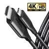Cable Axagon RVC-HI2MC USB-C -> HDMI 2.0a 1,8m, 4K/60Hz HDR10