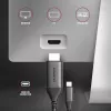 Cable Axagon RVC-HI2MC USB-C -> HDMI 2.0a 1,8m, 4K/60Hz HDR10