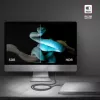 Cable Axagon RVC-HI2MC USB-C -> HDMI 2.0a 1,8m, 4K/60Hz HDR10