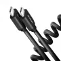 Axagon BUCM-CM10TB TWISTER cable USB-C <> USB-C 0,6 m