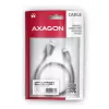 Cable USB Axagon BUMM-AM15AB USB 2.0 1,5 m Micro-USB B USB A Negro