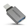 Adaptador Axagon RUCM-AFA USB-C (M) -> USB-A (F), USB 3.2 Gen 2, 3A, ALU