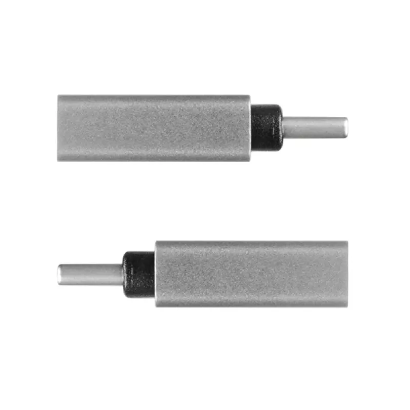 Adaptador Axagon RUCM-AFA USB-C (M) -> USB-A (F), USB 3.2 Gen 2, 3A, ALU