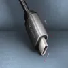 Adaptador de cable Axagon RUCM-AFAC USB-C (M) -> USB-A (H), 20 cm, USB 3.2 Gen 1, 3A, ALU
