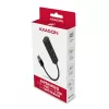 Hub multipuerto Axagon HMA-CR3A de metal USB 3.2 Gen 1 con tres puertos USB y lector de tarjetas