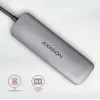 Hub Axagon HMC-HCR3A 3x USB-A + HDMI + SD/microSD USB-C 3.2 Gen 1 cable de 20 cm USB 3.2 Gen 1 (3.1 Gen 1) Type-C gris