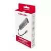 Hub Axagon HMC-HCR3A 3x USB-A + HDMI + SD/microSD USB-C 3.2 Gen 1 cable de 20 cm USB 3.2 Gen 1 (3.1 Gen 1) Type-C gris