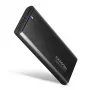 Carcasa externa Axagon EEM2-SB2 USB-C 3.2 Gen 2 de metal para SSD M.2 NVMe y SATA. Sin tornillos