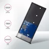 Carcasa externa Axagon EEM2-SB2 USB-C 3.2 Gen 2 de metal para SSD M.2 NVMe y SATA. Sin tornillos