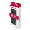 Carcasa externa Axagon EEM2-SB2 USB-C 3.2 Gen 2 de metal para SSD M.2 NVMe y SATA. Sin tornillos