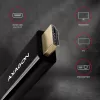Cable adaptador Axagon RVDM-HI14C2 Mini DisplayPort a HDMI 4K 30Hz 1,8 m