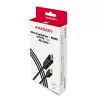 Cable adaptador Axagon RVDM-HI14C2 Mini DisplayPort a HDMI 4K 30Hz 1,8 m